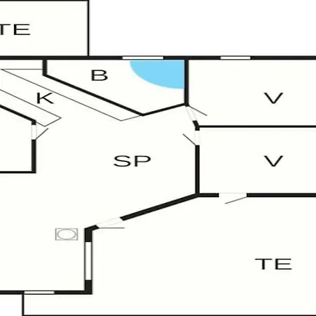 Holiday home 6 Person In