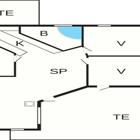 Holiday home 6 Person In *